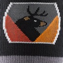 Darn Tough Beer Badge Over-the-Calf Midweight with Cushion Socks - Men's Black image 2