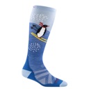 Darn Tough Penguin Peak Over-the-Calf Midweight with Cushion Socks - Youth