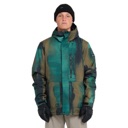 Quiksilver Mission Printed Jacket - Men's Dark Ivy image 3
