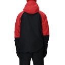 686 Hydra Thermagraph Jacket - Men's True Red Colorblock image 2