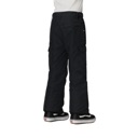 686 Infinity Cargo Insulated Pant - Boy's Black image 2