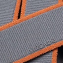 Arcade Carto Belt Charcoal / Saddle image 3