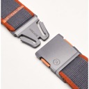 Arcade Carto Belt Charcoal / Saddle image 2