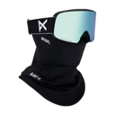 Anon M6 Goggles - Unisex Black Frame / Perceive Variable Blue & Cloudy Pink Lenses image 5