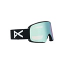Anon M6 Goggles - Unisex Black Frame / Perceive Variable Blue & Cloudy Pink Lenses image 2