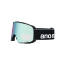 Anon M6 Goggles - Unisex Black Frame / Perceive Variable Blue & Cloudy Pink Lenses image 3