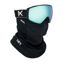 Anon M4S Toric Goggles + MFI Face Mask - Unisex Black Frame / Perceive Variable Blue & Cloudy Pink Lenses image 5