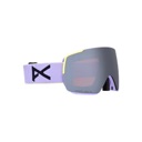 Anon M5S Goggles + MFI Face Mask - Unisex Hyper Lilac Frame / Perceive Sunny Onyx & Variable Violet Lenses image 2