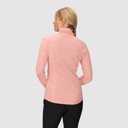 Outdoor Research Vigor Grid Fleece Quarter Zip Jacket - Women's Lotus Heather image 3