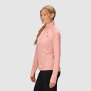 Outdoor Research Vigor Grid Fleece Quarter Zip Jacket - Women's Lotus Heather image 4