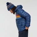 Cotopaxi Fuego Down Hooded Jacket - Men's Deep Sea Stripes image 2