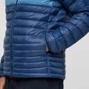 Cotopaxi Fuego Down Hooded Jacket - Men's Deep Sea Stripes image 4