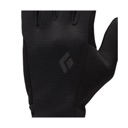 Black Diamond Midweight Screentap Glove Liners - Unisex Black image 3