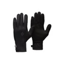 Black Diamond Midweight Screentap Glove Liners - Unisex Black image 1