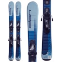 Elan MAXX Blue Jr. Skis with EL 4.5 GW CA Jrs. Ski Bindings - Youth