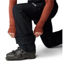 Mountain Hardwear Boundary Ridge Gore-Tex Bib - Men's Black image 9