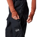 Mountain Hardwear Boundary Ridge Gore-Tex Bib - Men's Black image 8