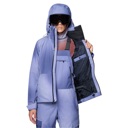 Mountain Hardwear Firefall Insulated Jacket - Women's Lapis Dusk Ombre Print image 6