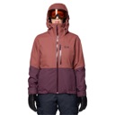 Mountain Hardwear Firefall Insulated Jacket - Women's Bourbon Brown / Blackberry image 4