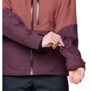 Mountain Hardwear Firefall Insulated Jacket - Women's Bourbon Brown / Blackberry image 11