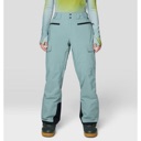 Mountain Hardwear Powder Maven Pant - Women's Blue Sage image 1
