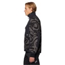 Mountain Hardwear First Tracks Fleece Full Zip Jacket - Men's Volcanic / Rockstrata / Black image 2