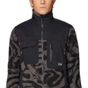 Mountain Hardwear First Tracks Fleece Full Zip Jacket - Men's Volcanic / Rockstrata / Black image 4