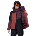 Mountain Hardwear Powder Maven Jacket - Women's Bourbon Brown / Blackberry / Black image 5