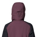 Mountain Hardwear Powder Maven Jacket - Women's Bourbon Brown / Blackberry / Black image 9