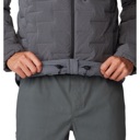 Mountain Hardwear Stretchdown Jacket - Men's Volcanic Heather image 7