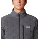 Mountain Hardwear Stretchdown Jacket - Men's Volcanic Heather image 6