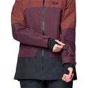 Mountain Hardwear Cloud Bank Gore-Tex Jacket - Women's Bourbon Brown / Blackberry / Black image 10