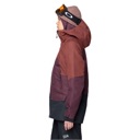 Mountain Hardwear Cloud Bank Gore-Tex Jacket - Women's Bourbon Brown / Blackberry / Black image 2