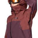 Mountain Hardwear Cloud Bank Gore-Tex Jacket - Women's Bourbon Brown / Blackberry / Black image 11