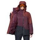Mountain Hardwear Cloud Bank Gore-Tex Jacket - Women's Bourbon Brown / Blackberry / Black image 5