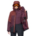 Mountain Hardwear Cloud Bank Gore-Tex Jacket - Women's Bourbon Brown / Blackberry / Black image 6