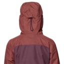 Mountain Hardwear Cloud Bank Gore-Tex Jacket - Women's Bourbon Brown / Blackberry / Black image 9