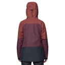 Mountain Hardwear Cloud Bank Gore-Tex Jacket - Women's Bourbon Brown / Blackberry / Black image 3