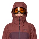 Mountain Hardwear Cloud Bank Gore-Tex Jacket - Women's Bourbon Brown / Blackberry / Black image 7