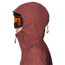 Mountain Hardwear Cloud Bank Gore-Tex Jacket - Women's Bourbon Brown / Blackberry / Black image 8