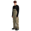 Volcom Roan Bib Overall - Men's Military image 2