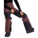 Volcom Stone Mica 20K Pant - Women's Oxblood image 4