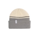 Mid Grey Blocked Stripe