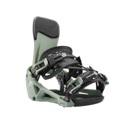 Nidecker LT Supermatic Snowboard Bindings - Unisex Olive image 3