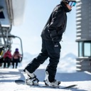 Nidecker OG Supermatic® Snowboard Bindings - Unisex White image 4