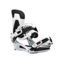 Nidecker Kaon-Plus Snowboard Bindings - Unisex Bio White image 3