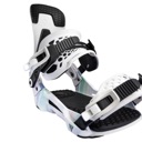 Nidecker Kaon-Plus Snowboard Bindings - Unisex Bio White image 4