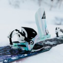 Nidecker Kaon-Plus Snowboard Bindings - Unisex Bio White image 5