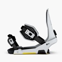 Fix Block 5 Snowboard Bindings - Unisex Fusion Grey image 4