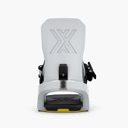 Fix Block 5 Snowboard Bindings - Unisex Fusion Grey image 3